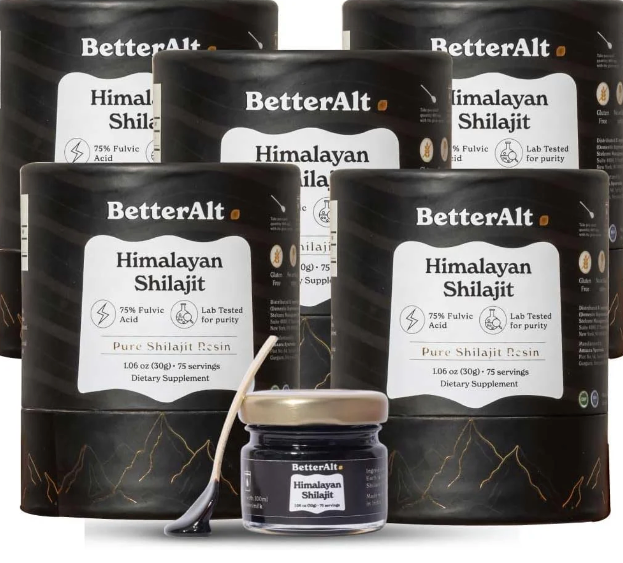 BetterAlt™ - Resina Shilajit del Himalaya