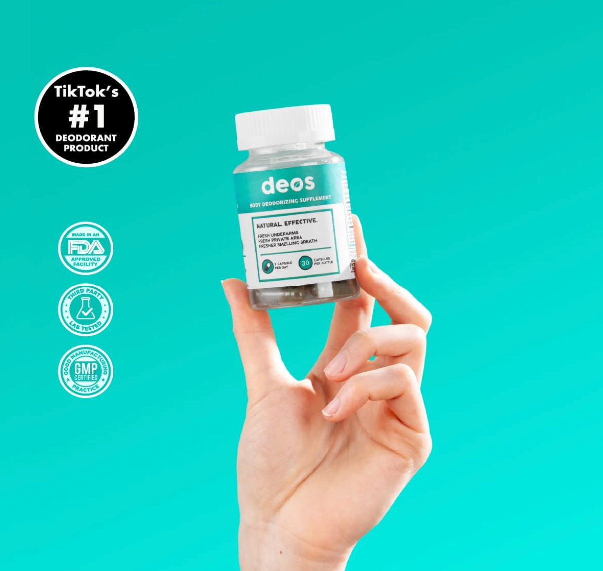 DEOS™ Desodorante Interno